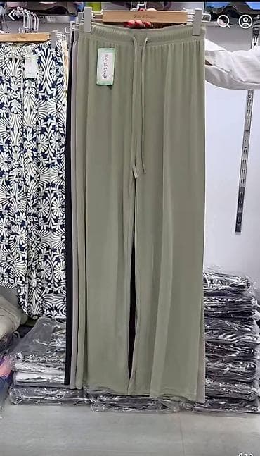 lanene kosulje za plazu: Pantalone od viskoze s, m, l, xl, 2xl, 3xl Jedne 1950 din. Dvoje za — 4