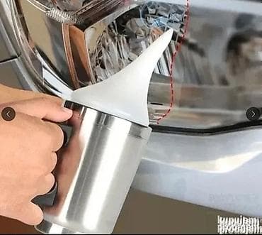 auto placevi novi pazar: Set za poliranje farova Cena 2500 din Set sadrzi: 1x Kanister sa — 1