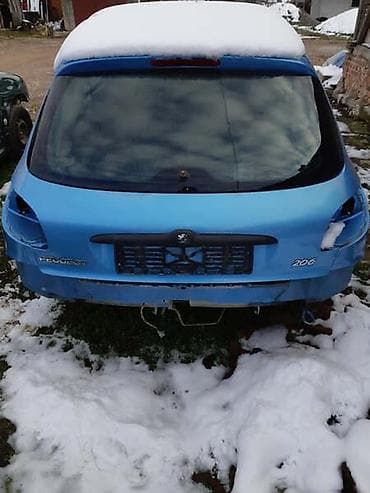 trake: POLUSTRANICA, STUB ZA PEUGEOT 206 | Imam sve delove za peugeot 206 — 1