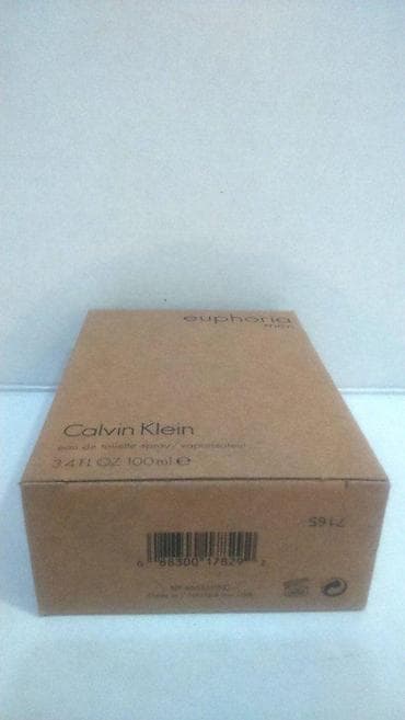 calvin klein rukavice: CALVIN KLEIN EUPHORIA EDT 100ML TSTR | Calvin Klein Euphoria edt — 4