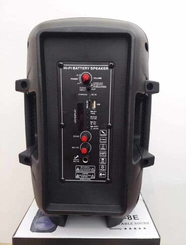 stalak za zvucnike: Bluetooth Zvucnik Q-8E Dvosistemski prenosivi zvucnik precnika 8 — 5