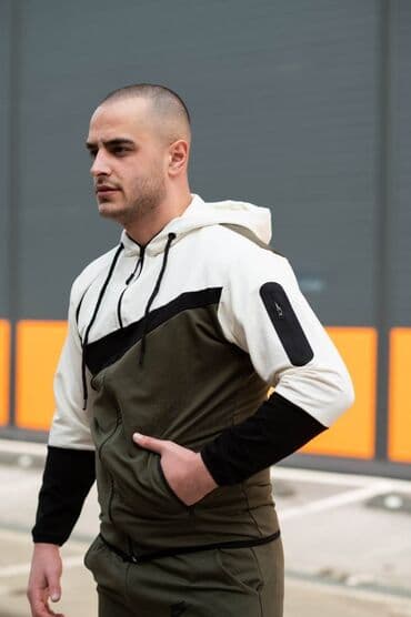 Sportswear: Cena 4400 din
Veličina S, M, L, XL, 2XL
ACG KVALITETAN PAMUK ELASTIN — 14
