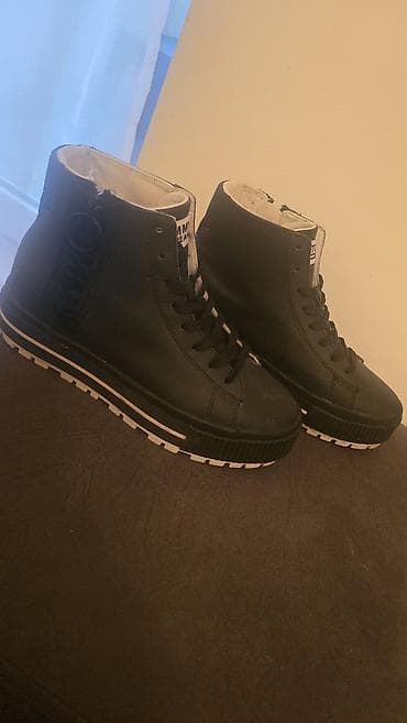 High boots, 37, color - Black at lalafo.rs High boots, 37, color - Black