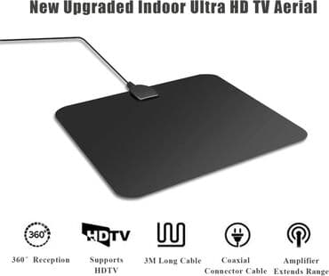 DVD i Blu-ray plejeri: Cena 1950 din TV antena za besplatan TV program (4K i HD rezolucija) - — 3