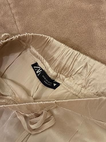wurth pantalone: Zara satenske pantalone, u odlicnom stanju — 2