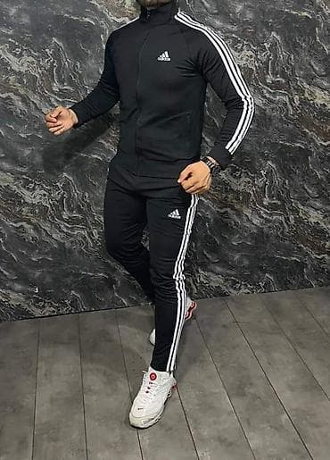 materijal flis: Trenerka Adidas, bоја - Šareno — 3