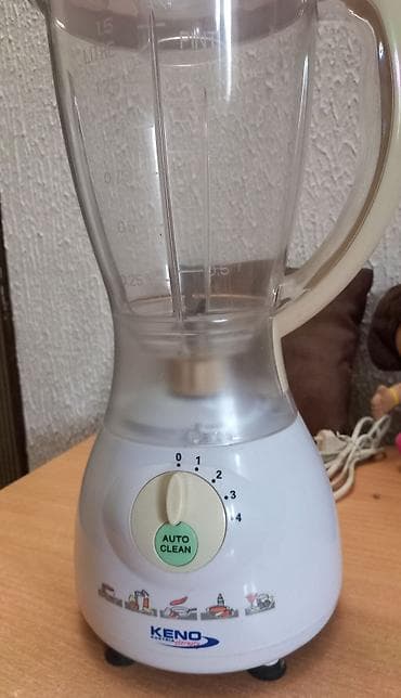 delimano mikseri sa posudom: KENO električni blender sa posudom od 1,5 l - Snaga i više brzina — 2