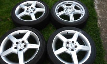 nalepnice za auto po zelji: Mercedes Alu felne amg 17 5x112 7j et54 aluminijumske felne za amg — 2