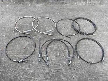 sve biljke: NOVO SET CEVI KOCNICA ZA FICU ZASTAVA 750 850 | Set svih cevi — 1