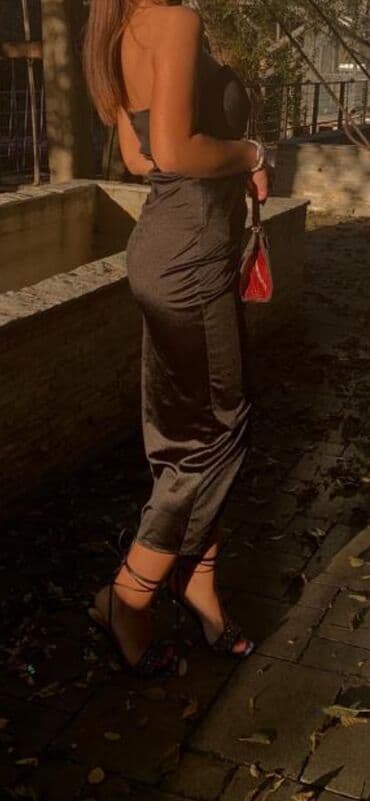 Sweatpants sets: One size, color - Black, Evening, Without sleeves — 4