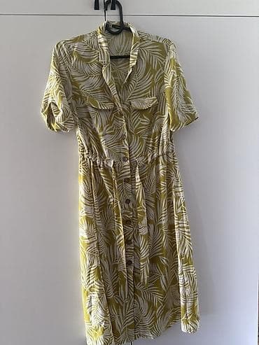 braon odela: Komplet ženske letnje haljine – 4 modela 1) Belo čipkasto — 3