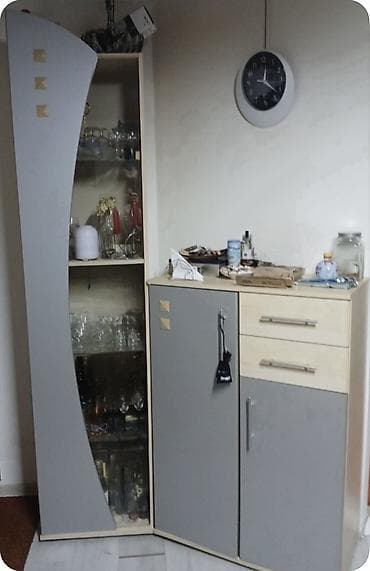 jeftinije fotelja na razvlačenje: Komode u kompletu — 2
