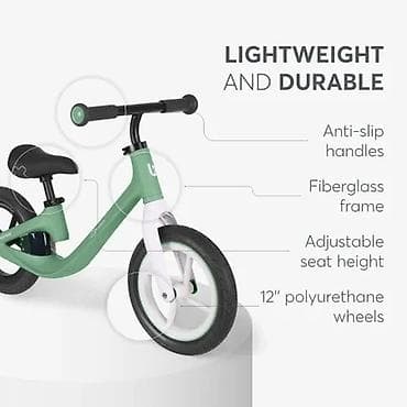 Dečiji bicikli: Balance bike XPLORER green – KIKKA BOO Lagan bicikl za balansiranje — 2