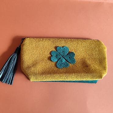 ranac za alat: Ručno rađena kozmetička torbica/neseser - Dizajn: dvo-brojna — 2