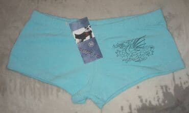 uske pantalone sa visokim strukom: Boxer shorts, 164-170 — 5