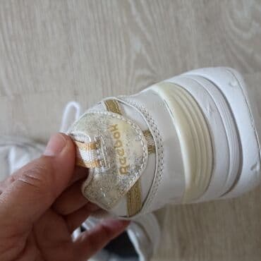 diskvared patike: Reebok, 36.5, color - White — 4