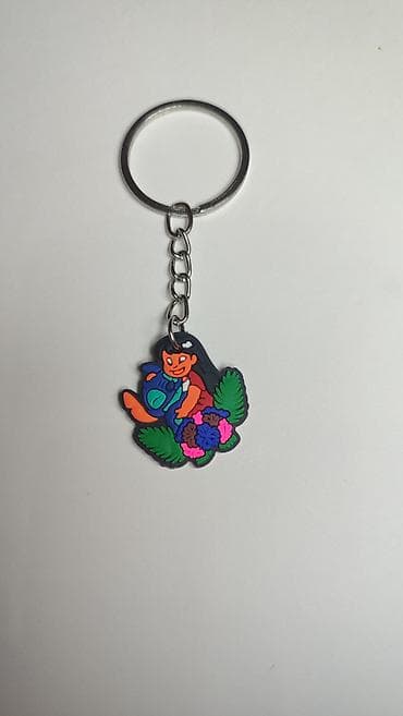 Kaiševi: Privezak za ključeve – gumeni/soft PVC motiv inspirisan crtanim — 1