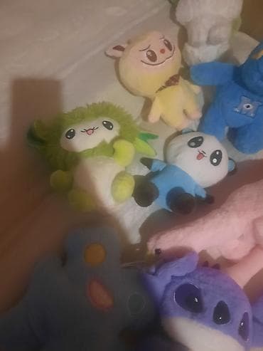 kopacke novi sad: Kolekcija plišanih igračaka – razni likovi i boje novo ide sve zajedno — 9