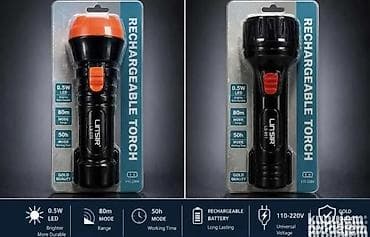 Punjiva LED ručna lampa – praktična i pouzdana za svakodnevnu upotrebu