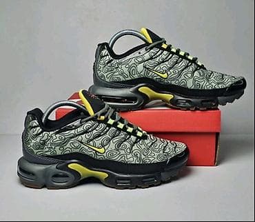 crne baletanke: Nike Air Max Plus (TN) patike – više kolorita Brojevi 36-46 - Silueta — 1