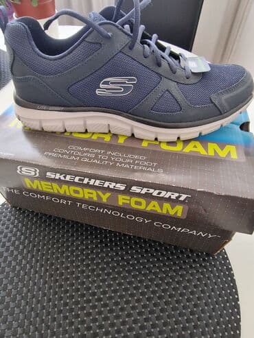 skechers crne patike: Patike, Skechers, veličina - 43 — 2