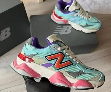 patike do 6000 dinara: New Balance patike – živopisni lifestyle model ik - Dizajn: masivna — 1