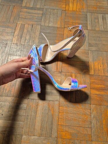 haljina od vestacke koze: Sandals, 38 — 3