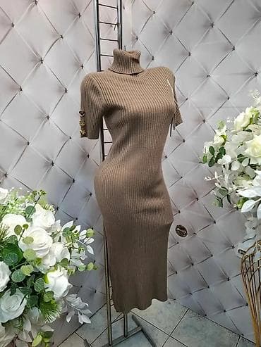 Women's Sweatshirts: Ženske pletene haljine – više modela i boja Model 1 i 2: - Midi — 3