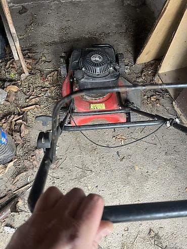 Chainsaws: Benzinska kosačica za travu – Global Garden Products M60, 200 cc - — 3