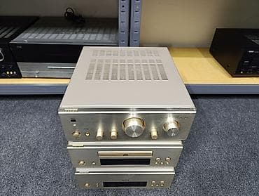 xbox 360 prodaja: Denon komplet u sampanj boji sastoji se od: Denon UPA -F 88 pojacalo — 2