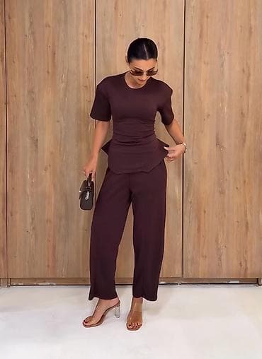 claire's beograd: ✅Dvonodelni ženski komplet – top i pantalone
✅3200 — 2