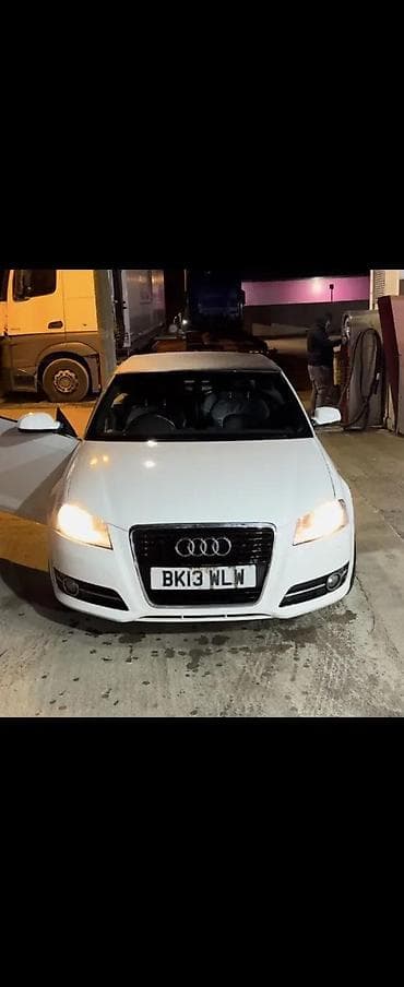 led migavci: AUDI A3 8P 2010 KABRIO ZADNJI BRANIK | Audi vagen delovi ZEMUN — 2
