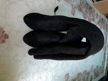 kargo pantalone h m: High boots, 37 — 3