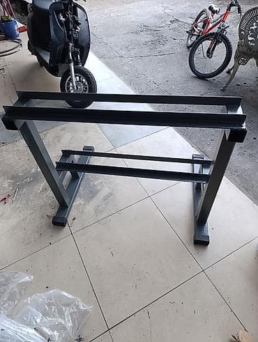 sat na navijanje: Stalak za tegove 15.000 din — 1