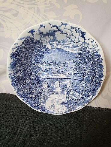 američka pita 7: Engleska cinija Crown Ducal univerzalna iz 70ih.god. Engleska cinija — 9