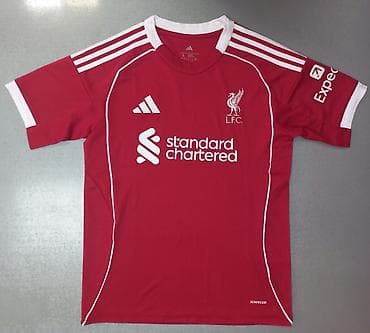 dresovi real madrida: Adidas Liverpool FC domaći dres – sezonski model sa AEROREADY — 1