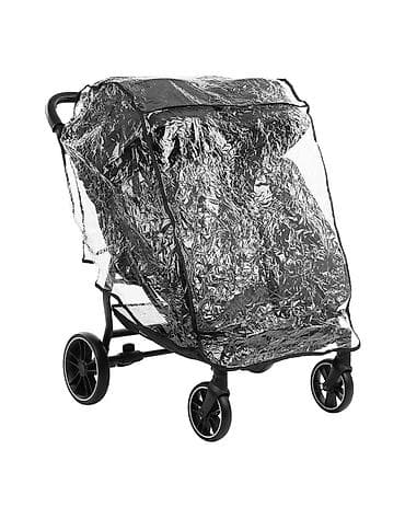 kolica za blizance: Kikka Boo Happy 2 – Kolica za blizance, black (SKU: KKB4) Kolica sa — 7