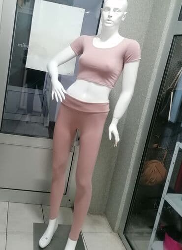 step helanke: S (EU 36), Single-colored, color - Pink — 4