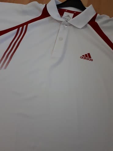 bež pantalone: Majica polo original Adidas 2Xl u perfektnom stanju, ocuvana, bez — 3