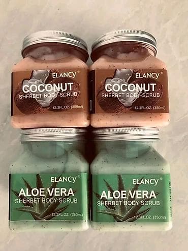 ELANCY Sherbet Body Scrub – piling za telo, 350 ml (12.3 fl. oz.) - na lalafo.rs ELANCY Sherbet Body Scrub – piling za telo, 350 ml (12.3 fl. oz.) -