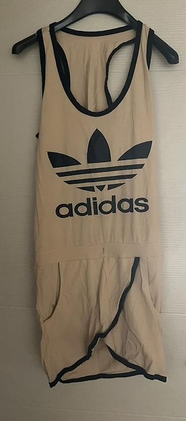 baletanke devojcice: Adidas ženska sportska haljina/tunika bez rukava - Model: bez rukava — 1