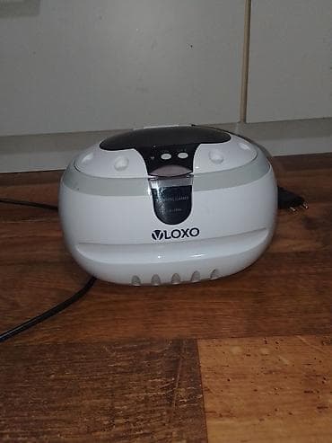 Sobne biljke: Ultrazvucna kadica za ciscenje nakita, novcica, narukvica satova itd — 5