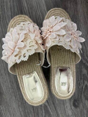 opposite papuce sa krznom: Fashion slippers, H&M, 39 — 5
