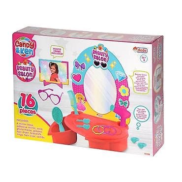Set za ulepšavanje 034684 – Candy & Ken Beauty Salon, 16 delova na lalafo.rs Set za ulepšavanje 034684 – Candy & Ken Beauty Salon, 16 delova