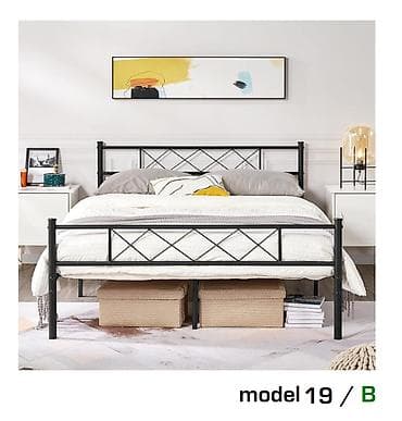 Iz radionice - MODERNO DIZAJNIRANI KREVETI PO MERI – model 19/B — 1