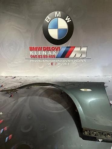 slike auta: LEVO KRILO E60/61 ZA BMW 518, 520, 523 . OD 2003. DO 2010. GOD. | — 3