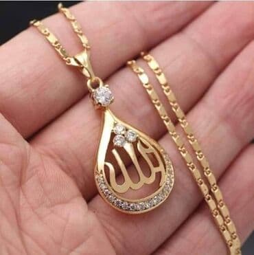 Pendant necklace, Material: Stainless steel
