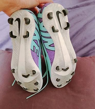 drap boja: Nike Mercurial kopačke za decu - Veličina: 34 - Cena: 1800 Detalji — 2