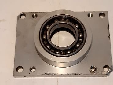 kolica za alate: Aluminijumsko kuciste sa lezajem za osovinu 50mm Lezaj u kucistu je — 4