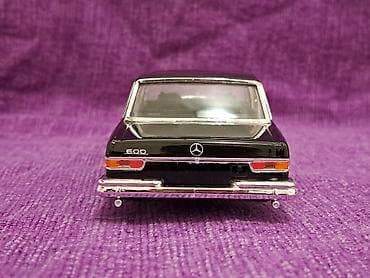 Bicycles: Mercedes 600 W100 1963 1:24 Welly NOVO! Model MERCEDES 600 W100 — 5